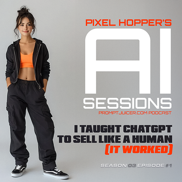 AI Sessions Season 3 Episode 1 with Pixel Hopper
